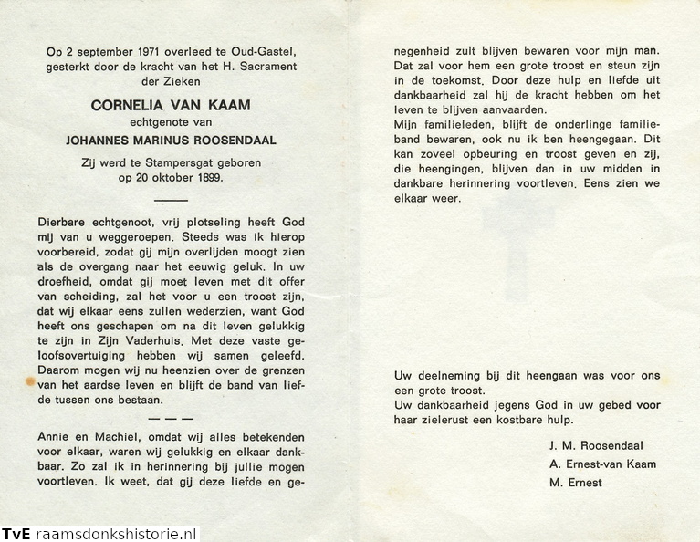 Cornelia van Kaam - Johannes Marinus Roosendaal.jpg
